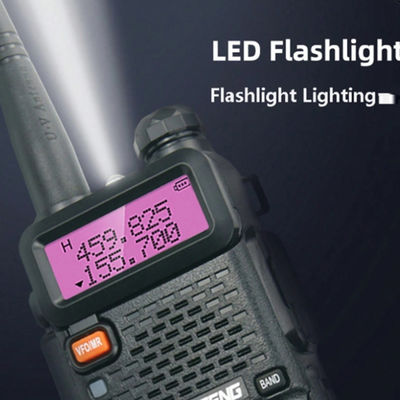 128 채널 바오펜 UV-5R 워키-탈키 방수 5-10KM 범위 VHF UHF 주파수