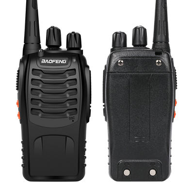 BF888S 쌍방향 라디오 5W 출력 전력 400-470MHZ 주파수 및 휴대용 터미널 스타일