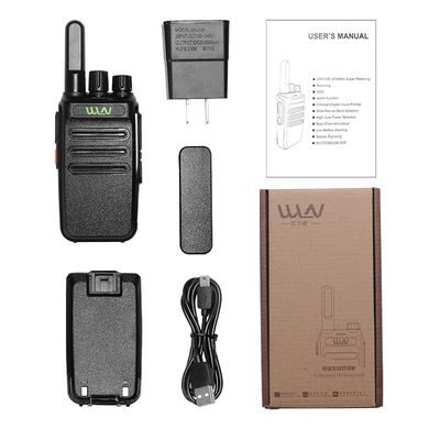 WLN KD-C110 워키 토키 원활한 통신을 위한 긴 대기 시간 및 출력 전력