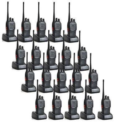 BF-888S 1500mAh 배터리 용량 및 UHF 주파수 유형