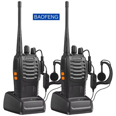 BF-888S 1500mAh 배터리 용량 및 UHF 주파수 유형