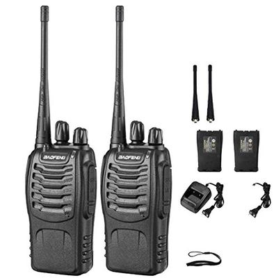 BF-888S 1500mAh 배터리 용량 및 UHF 주파수 유형