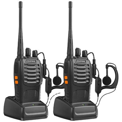 BF-888S 1500mAh 배터리 용량 및 UHF 주파수 유형