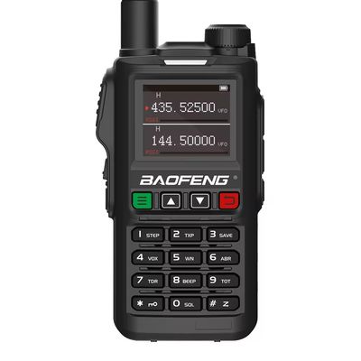 바오펜 UV18 개인 폼 쿼드 밴드 워키 토키 장거리 UHF VHF 통신
