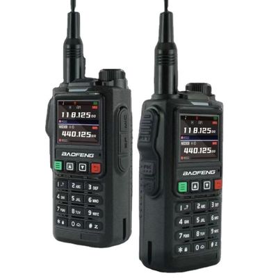 바오펜 UV18 개인 폼 쿼드 밴드 워키 토키 장거리 UHF VHF 통신