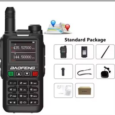 바오펜 UV18 개인 폼 쿼드 밴드 워키 토키 장거리 UHF VHF 통신