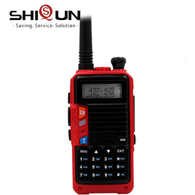 8W 출력 전력 Baofeng UV-5R 플러스 Tri-Power 햄 라디오 트랜시버 USB-C 충전