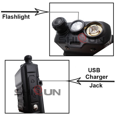 8W 출력 전력 Baofeng UV-5R 플러스 Tri-Power 햄 라디오 트랜시버 USB-C 충전