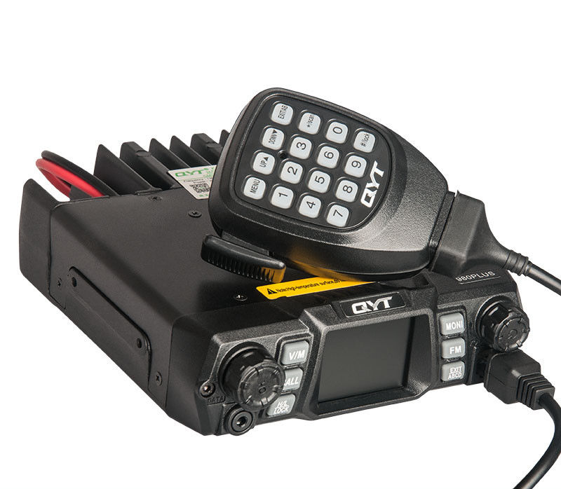 고전력 100W VHF 워키 토키 QYT KT-780 PLUS 기지국 모바일 라디오 송신기