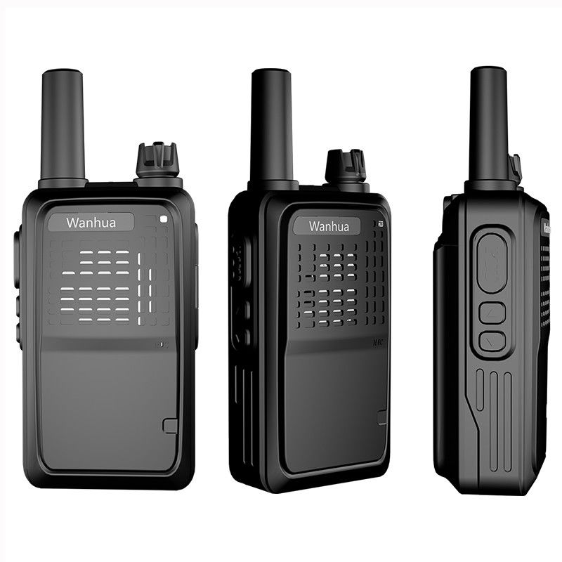 UHF VHF 듀얼 밴드 워키 토키 강력한 5W RF 전력 및 장거리 전송