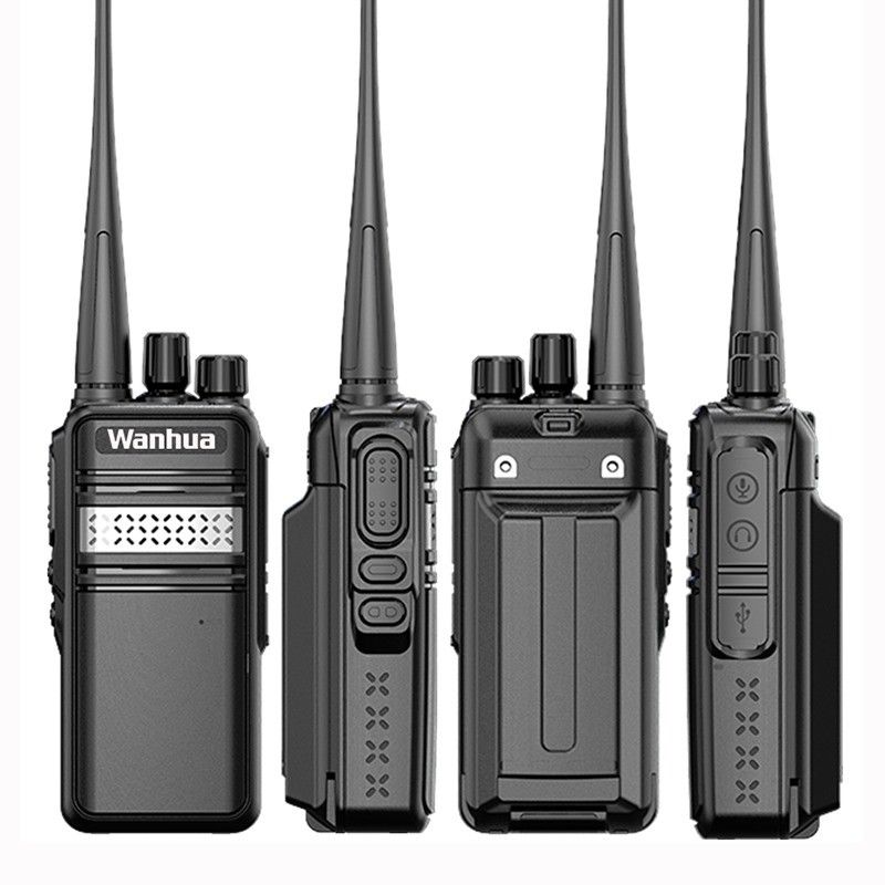 월키 토키 5W 휴대용 햄 CB 라디오 듀얼 밴드 VHF UHF FM 트랜시버 통신