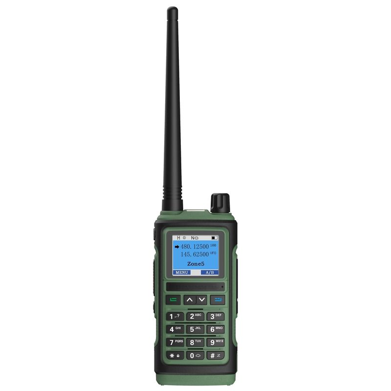 BF-uv1701 무선 장치 아날로그 디지털 쌍방향 라디오 VHF UHF 휴대용 월키-탈키