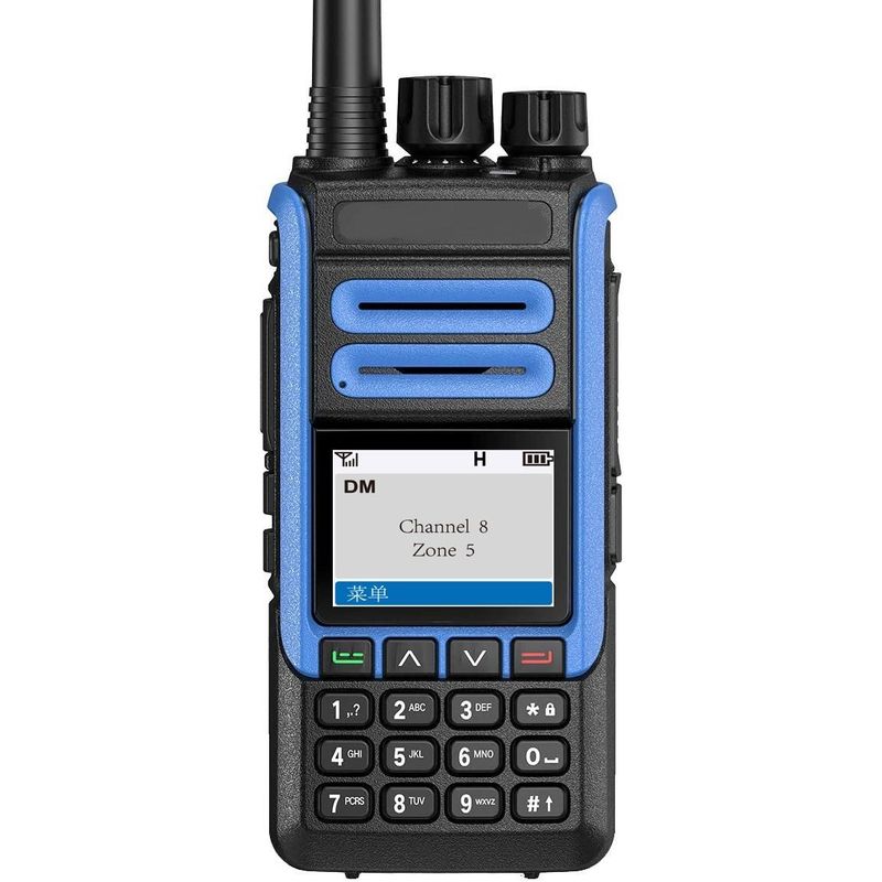 VHF 136-174MHz Tk-3207 UHF 400-470MHz BF-DR1802용 쌍방향 라디오 장거리 워키 토키