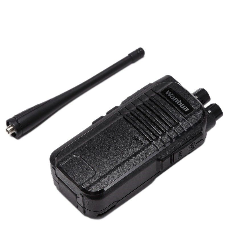 2023 6W UHF 휴대용 워키 토키 쌍방향 라디오 스테이션 트랜시버 통신기 USB 충전