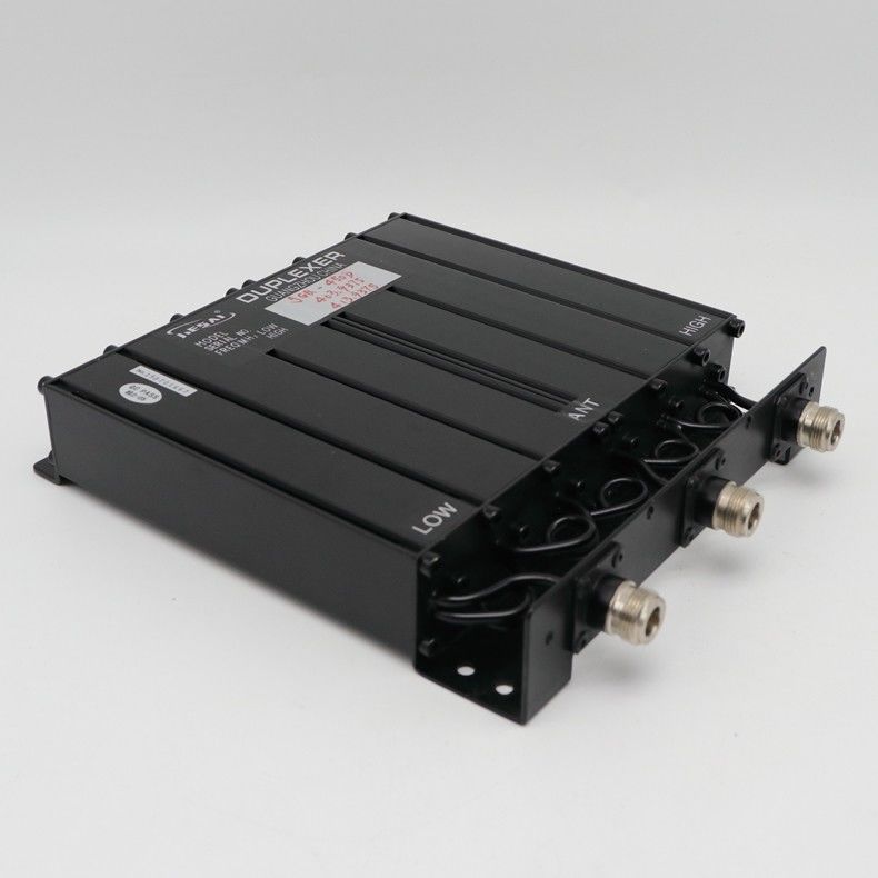 30W 50W UHF6 캐비티 듀플렉서 N 커넥터 무료 튜닝 라디오 리플렉서 VHF 400-470Mhz 134-176Mhz