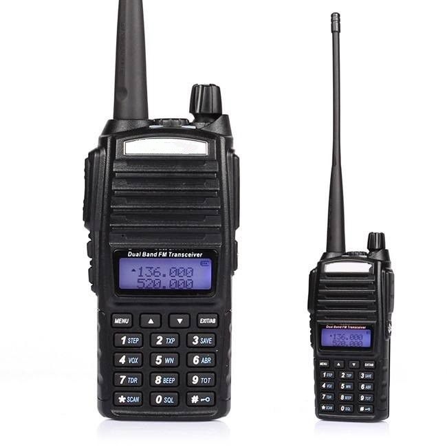 장거리 젤로 워키 토키 BF-8201 프로 하이킹용 Uhf 라디오 송신기