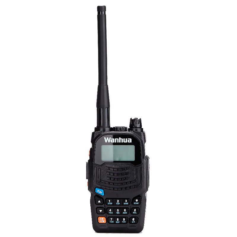136-174MHZ 주파수 범위 호텔 통신을 위한 쌍방향 워키 토키 WKTK UV6S