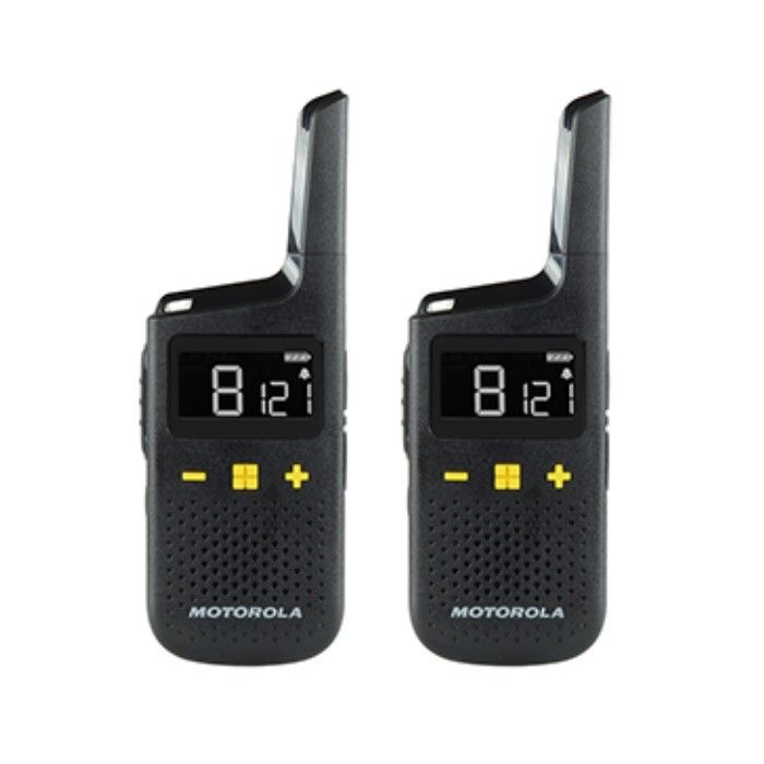 100g 트윈 팩 XT185 워키 토키 비공허 사업용 장거리 쌍방향 라디오