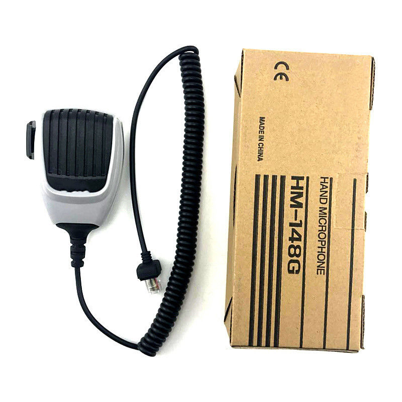 95g 워키 토키 마이크 HM-118N 자동차 라디오 원격 스피커 마이크 1COM HM-148G