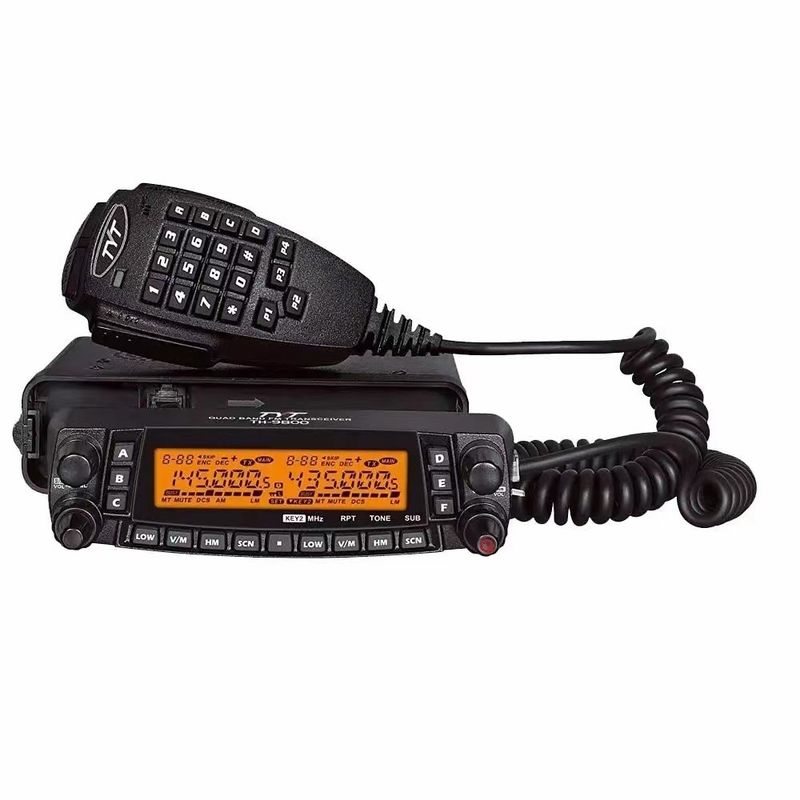 50W VHF UHF 듀얼 밴드 이동 자동차 라디오 트랜시버 TYT TH-9800 워키 토키 타입