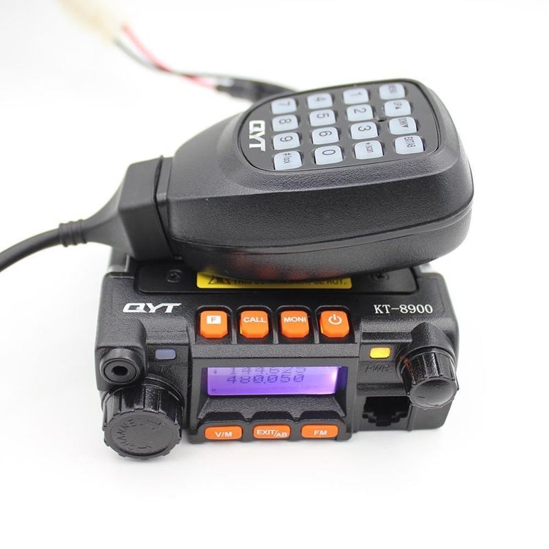 25W 미니 모바일 자동차 라디오 QYT KT-8900 Talkie Walkie 20km 범위 2 차원 라디오 장거리