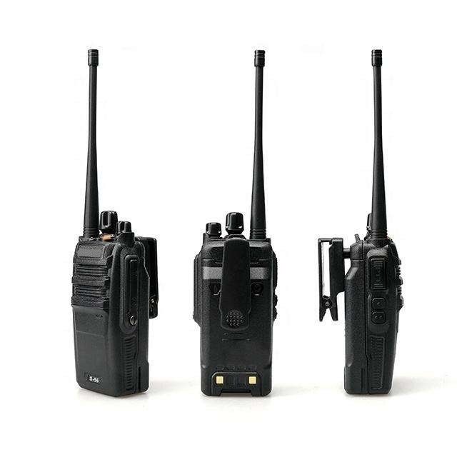 출력 전력 2W 16 저장 채널 VHF UHF 와키 토키 레스토랑 통신