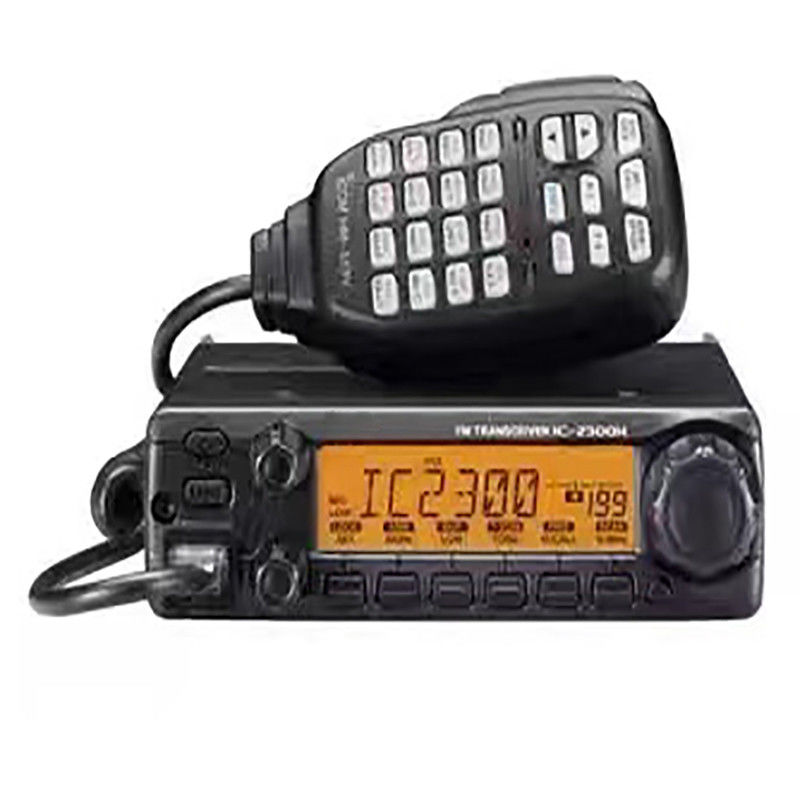 유니버설 50km 장거리 통신 자동차 라디오 스테이션 Yaesu IC-2300H 65W/55W 듀얼 밴드