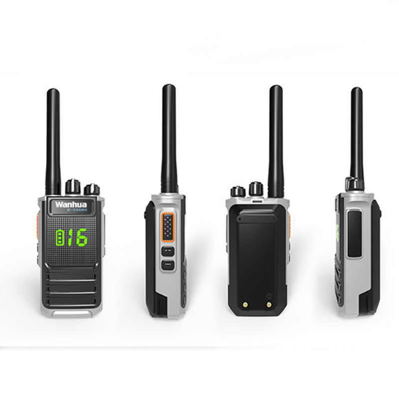 장거리 1~10km 통화 범위 2차원 라디오 8800mAh UHF 5W Wanhua T66 워키 토키