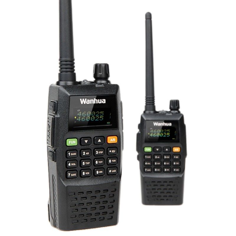 6W RF 전력 및 2500mAh 배터리 용량으로 장거리 네트워크 쌍방향 라디오