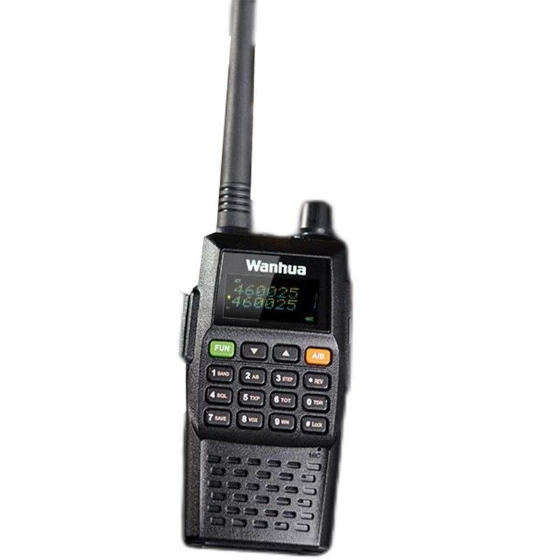 Wanhua VHF 듀얼 밴드 쌍방향 라디오 7.2V 운영 전압에서 KTV를 위해 완벽