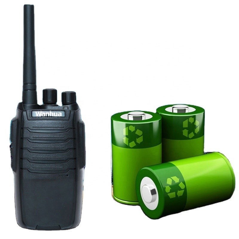 WanhuaHTD818 장거리 UHF 워키 토키 450-470MHz 주파수 범위 및 5W RF 전력