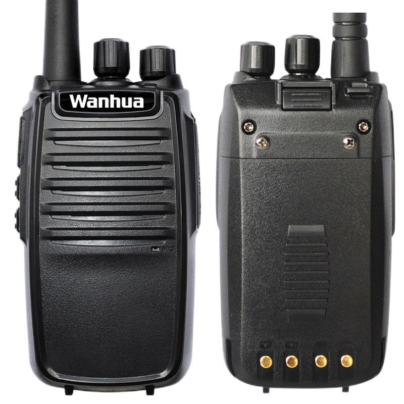 고전력 5W 월키 토키 제조업의 장거리 UHF/VHF 쌍방향 휴대용 라디오
