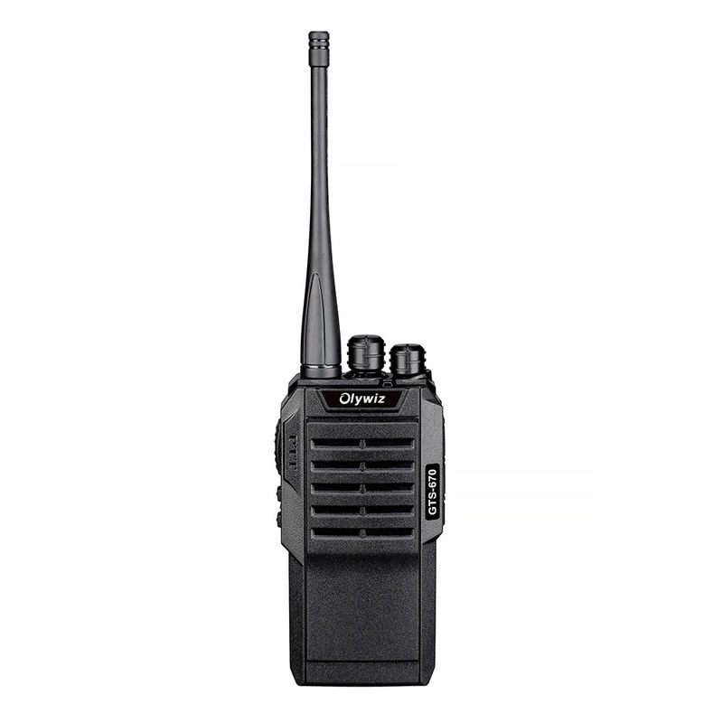 2000mAh 배터리 용량 호텔 및 야외용 듀얼 밴드 워키 토키 5W 400-470MHz