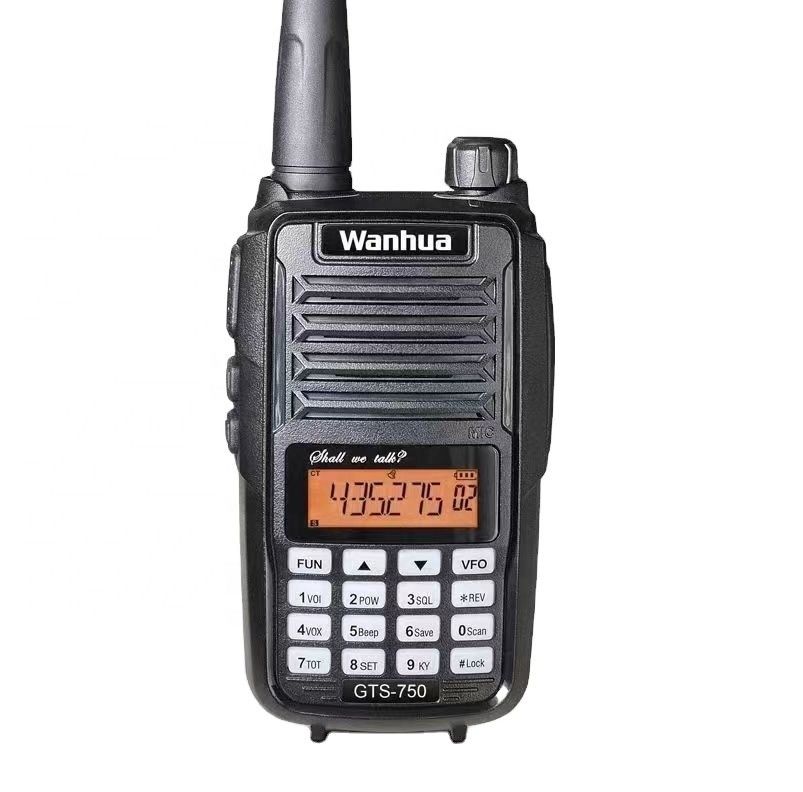 OEM 사용자 정의 워키 토키 타입 4G POC WH118 디지털 라디오 블랙 UHF VHF 프로페셔널