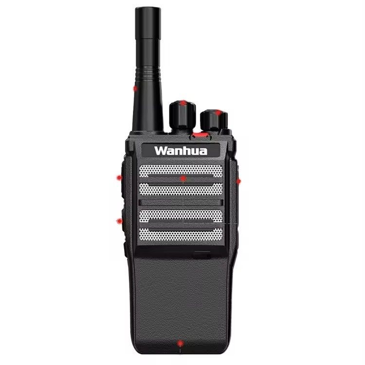 원본 휴대용 라디오 5Watt VHF UHF 주파수 유형 및 장거리 인터콤