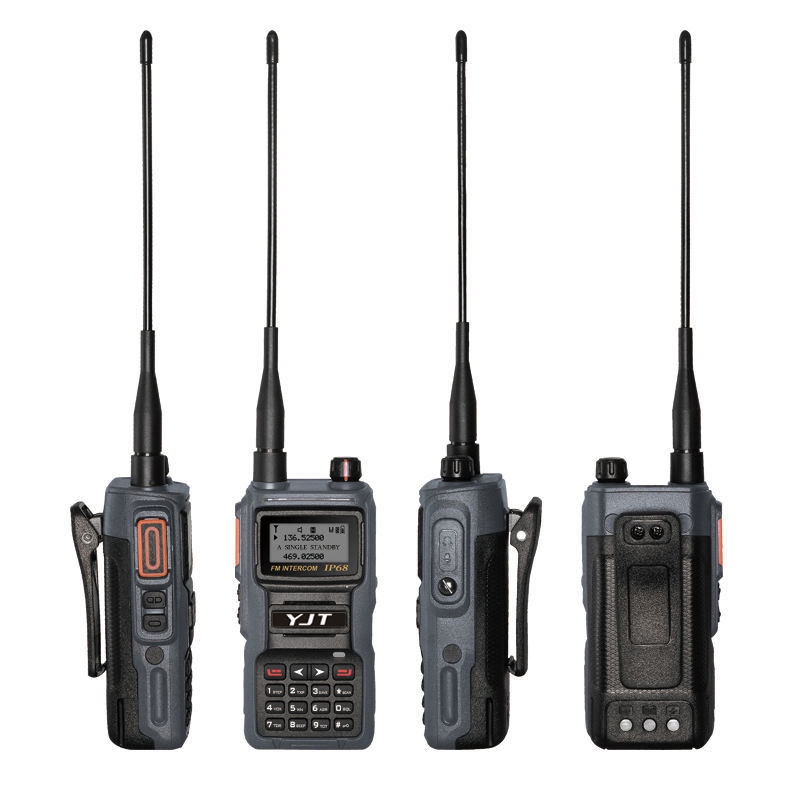 199 채널 저장 UHF/VHF 휴대용 월키 토키 디지털 인터컴 원본 UHF Vhf
