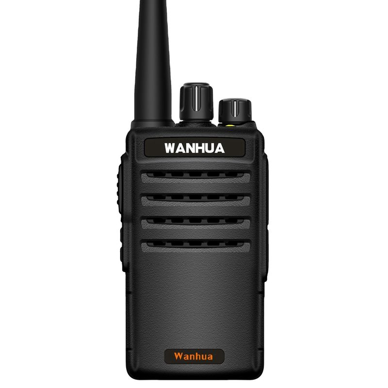 월키-토키 고전력 2Watt 16 채널 10km 범위와 3800mAh 큰 배터리