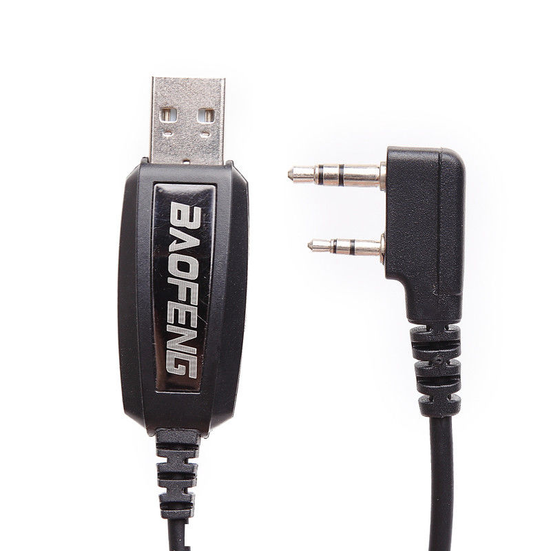 출력 전력 다른 UV-5R UV-82 BF-888S 바오펜 CB 라디오 USB 프로그래밍 케이블 드라이버 CD