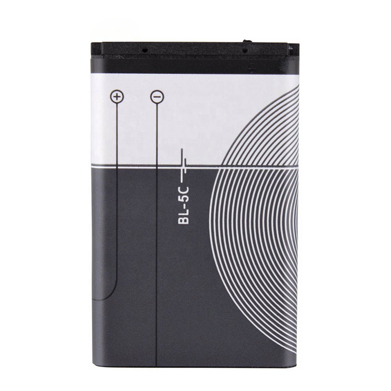 노키아 6600 6230 3650 E50 N70 1100 6268 E70용 리온 휴대폰 충전 배터리 3.7V 1020mAh