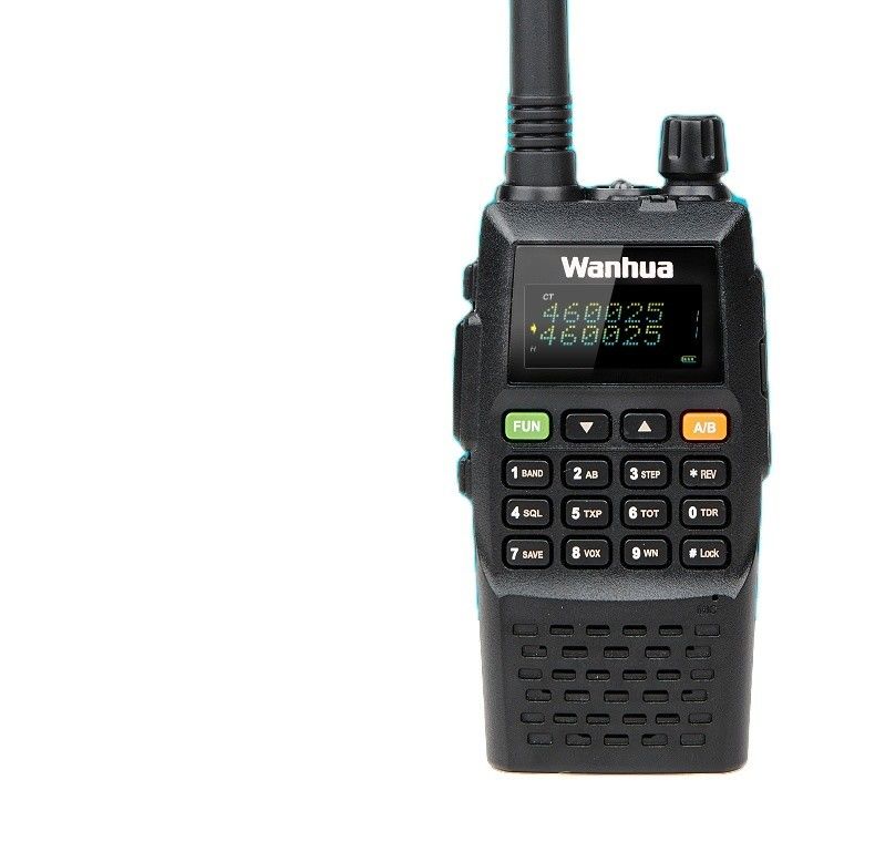 Wanhua GTS760 자외선 워키-탈키 고전력 충전 IPX5 야외 해양용 수질