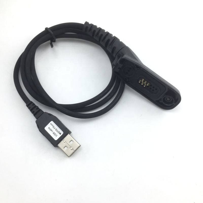 모토로라 DP8668i 328D DP4801E 워키 토키용 유연한 디자인 USB 프로그래밍 케이블
