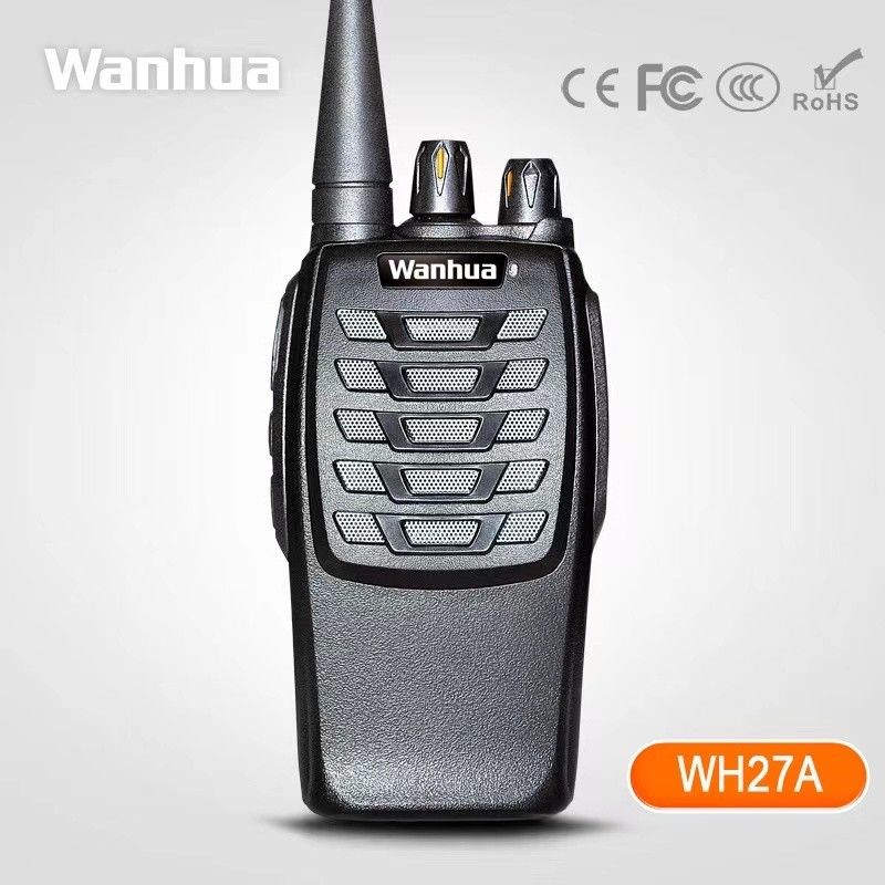 2W UHF 월키-탈키 라디오 사용자 정의 및 장거리 통신 Wanhua WH27G