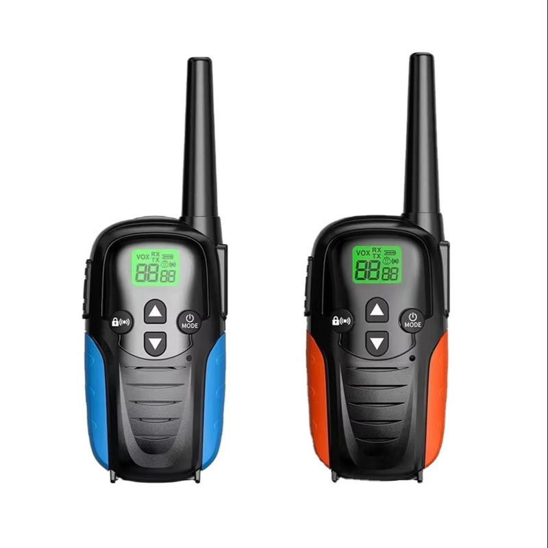 2W 라디오 HTD833 0-2km 장거리 휴대용 워키 토키 86g 140*51*34MM
