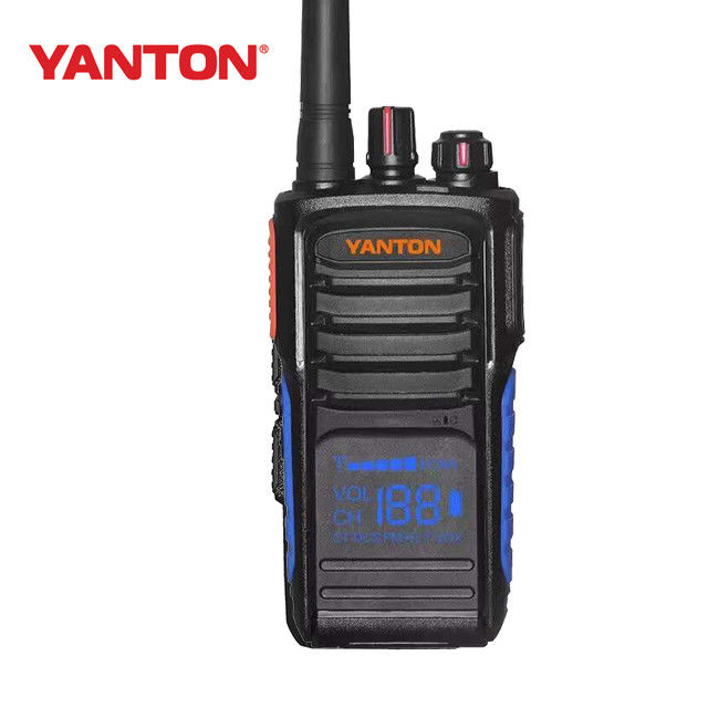 소프트웨어 암호화 T-328 5W 워키 토키 7.4V 136-174MHz 또는 400-480MHz에서 작동