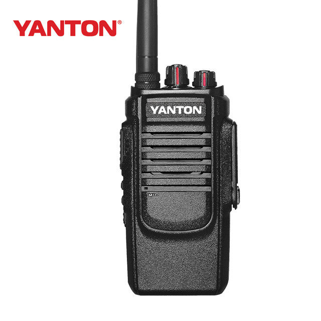 T-650 10 와트 FM VHF UHF 단일 대역 월키 토키 양방향 라디오 통신 YANTON