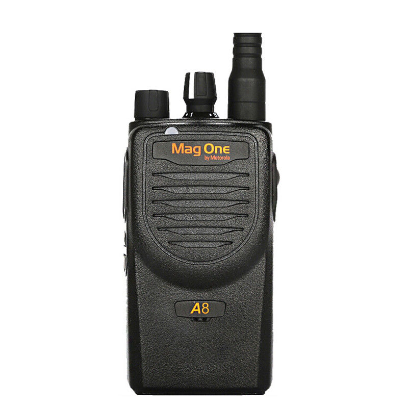 휴대용 5W 쌍방향 라디오 50km 범위 1200mAh 배터리 UHF/VHF 450-470MHz/136-150MHz