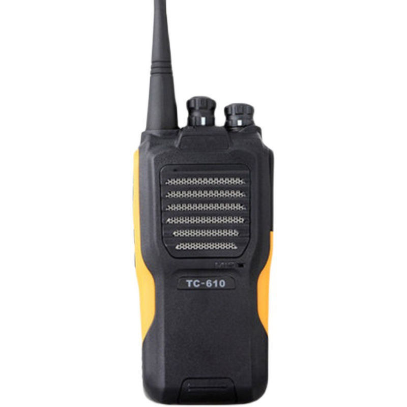 16 채널 5W 원격 통신용 고전력 워키-탈키 TC-610 TC610 UHF VHF