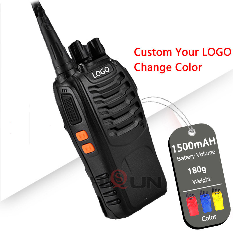 BF-888s 바오펜 워키 토키 듀얼 밴드 햄 라디오 BF888S UHF 트랜시버 쌍방향 라디오