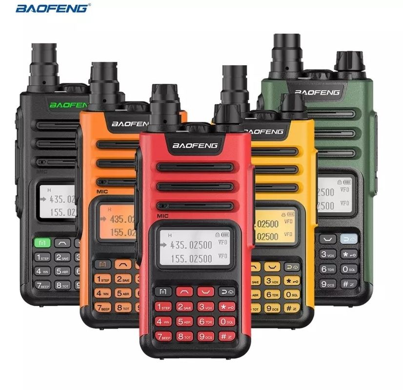 UV13 프로 쌍방향 라디오 GMRS 136-174/400-520MHz 워키 토키와 타입 C 충전기
