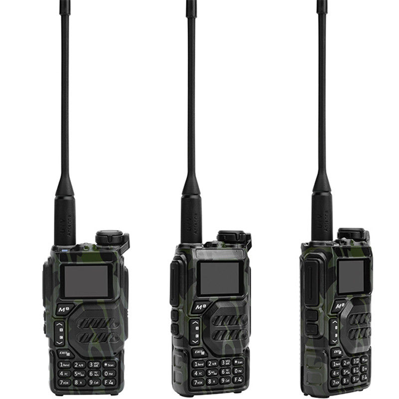 5W Quansheng UV-K5 워키 토키 USB-C 충전기와 함께 두 가지 방식 라디오 VHF UHF 주파수 유형